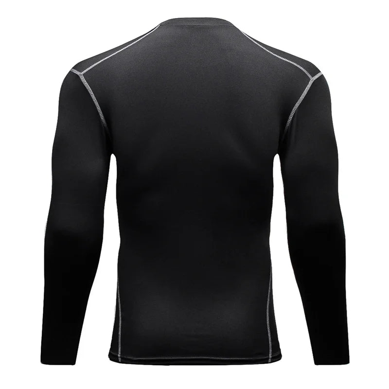 FrostFit Essence: Long Sleeve Thermal Sophistication