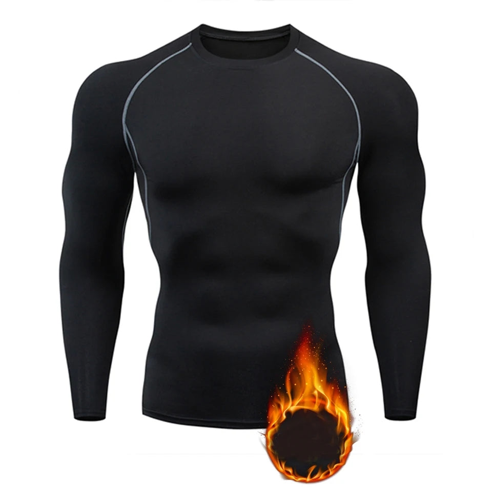 FrostFit Essence: Long Sleeve Thermal Sophistication